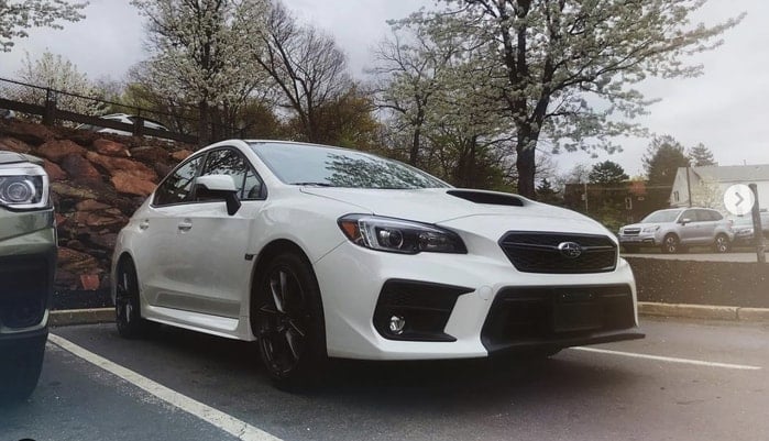2019 Subaru WRX
