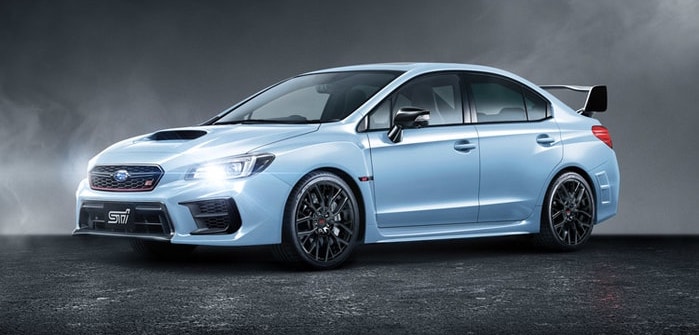 2019 Subaru WRX STI