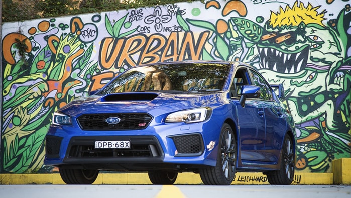 2019 Subaru WRX STI