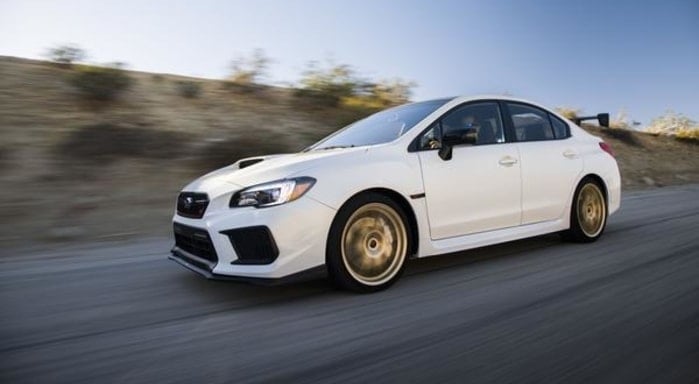 2019 Subaru WRX STI