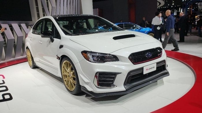 2019 Subaru WRX STI