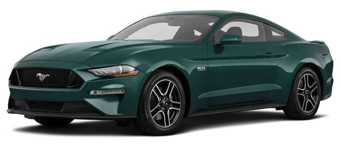 THe 2020 Bullitt Mustang Concept