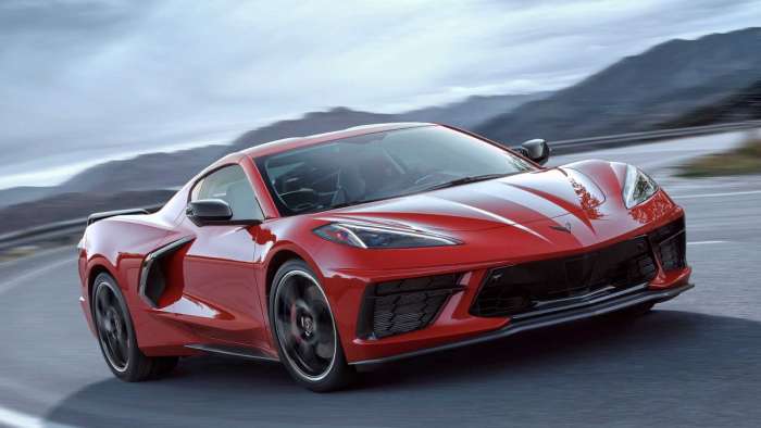 2020 c8 corvette stingray