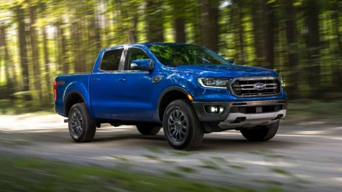 Ford Ranger Is Another Heavy Semi User