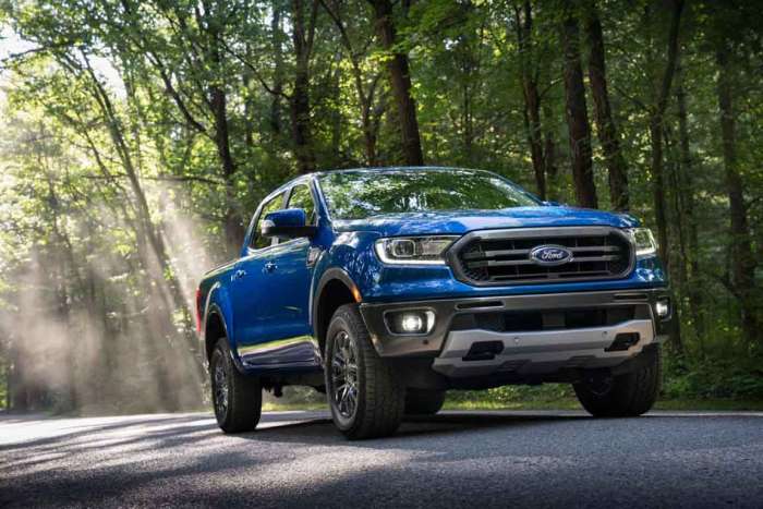 2020 Ford Ranger FX2 package