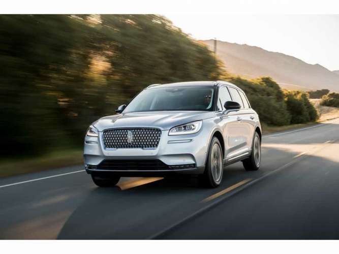 Lincoln Corsair Assembly Lines Feel Chip Shortage