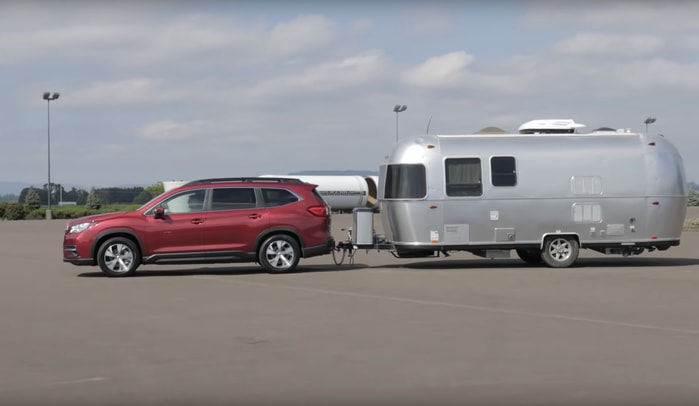 Subaru Ascent Towing Capacity Chart