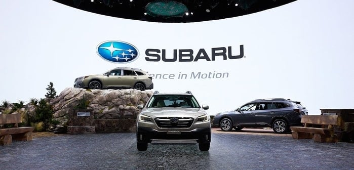 2020 Subaru Outback