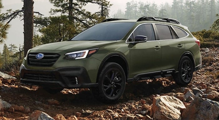 2020 Subaru Outback