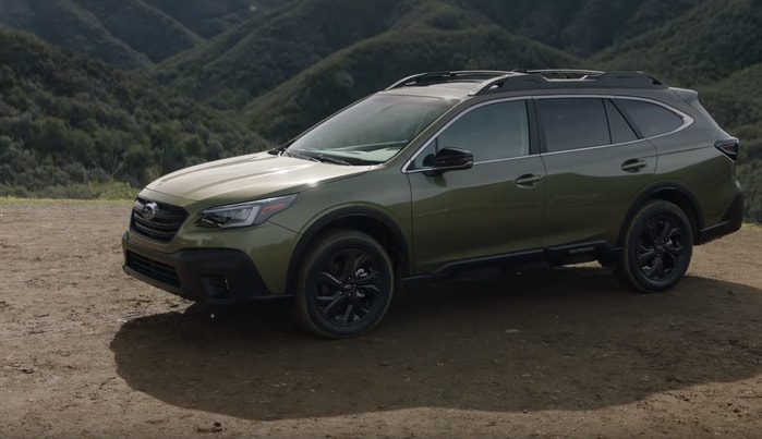 2020 Subaru Outback