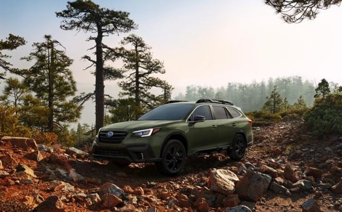 2020 Subaru Outback