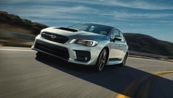 2020 Subaru WRX