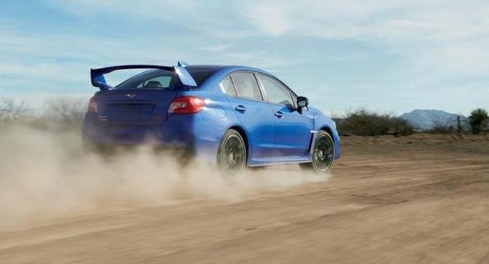 2020 Subaru WRX STI