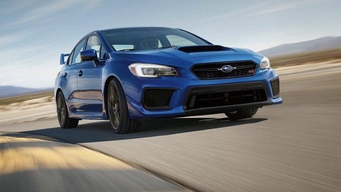 2020 Subaru WRX STI