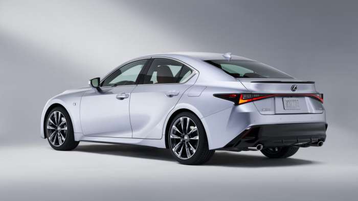 2021 Lexus IS350 F-Sport