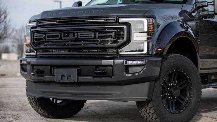 An Alternative View Of The Roush Upgrade To Your Lariat