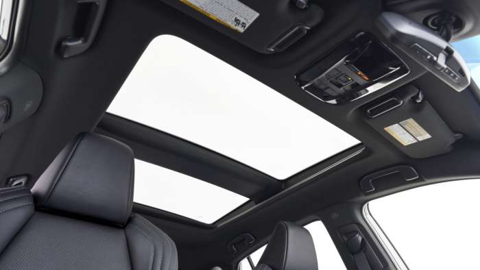 2021 Toyota Venza StarGaze roof