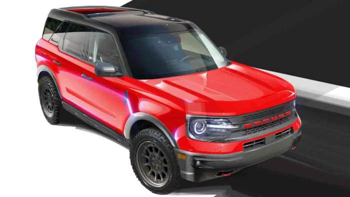 2021 Ford Bronco Sport Customization by CGS Performance