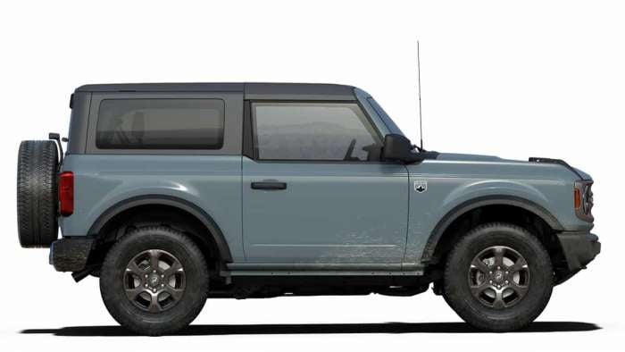 Bronco In Big Bend Colors