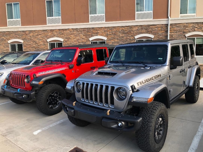 2021 Jeep Wrangler 392 and 2021 Jeep 4xe