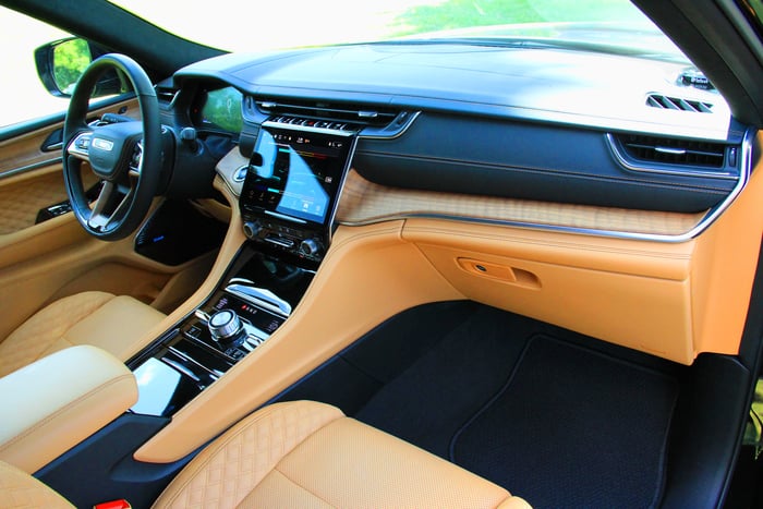 2021 Jeep Grand Cherokee L Interior