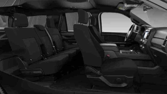 2021 Ford Expeditinn STX Interior
