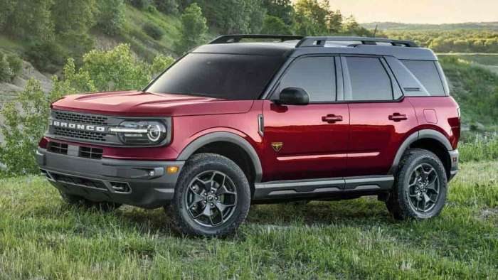 Ford Bronco Sport Big Bend Edition Stands Out