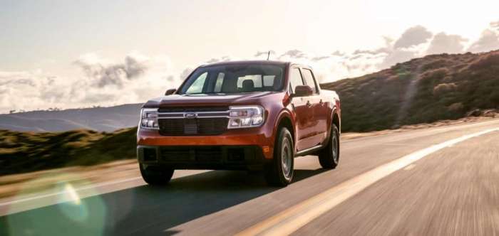 Frod Maverick Is Another Key To Ford Finances