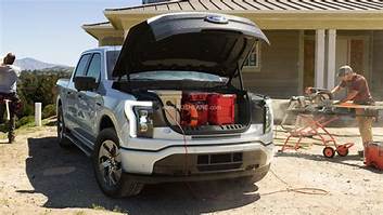 Ford's F-150 Lightning Frunk and Friends