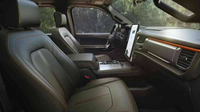 Ford Flagship SUV Has Many Upgrades