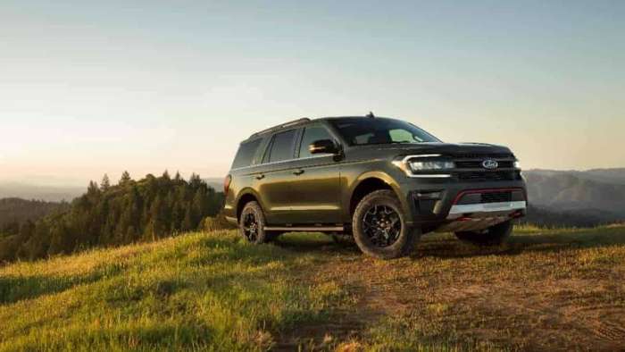2022 Ford Expedition From The Side