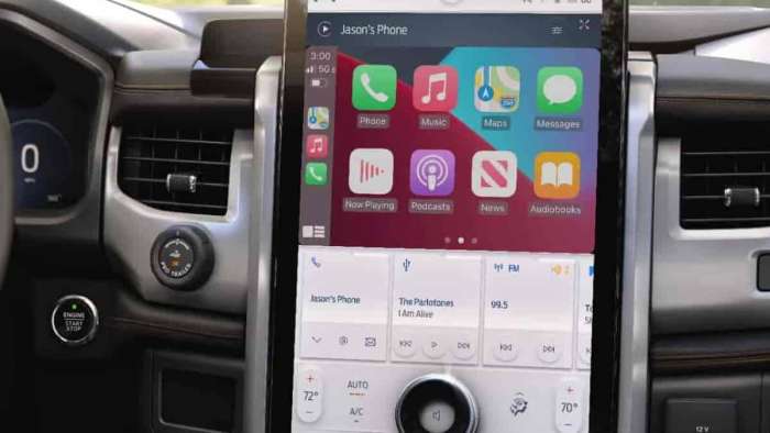 New Large Infotainment Display In The 2022 Ford Expedition