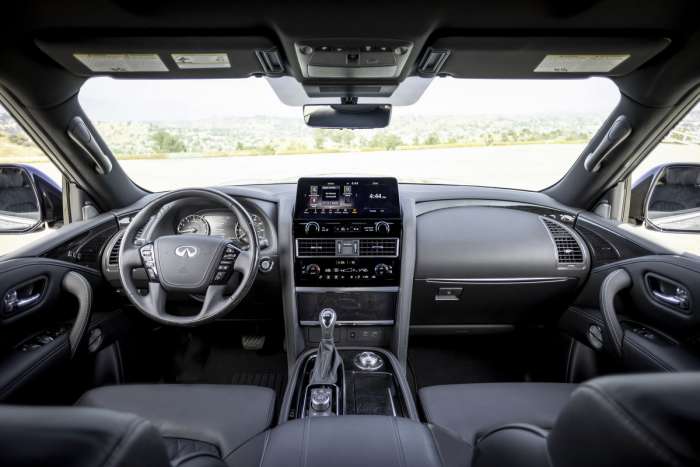 Image of 2022 QX80 Sensory by Infiniti