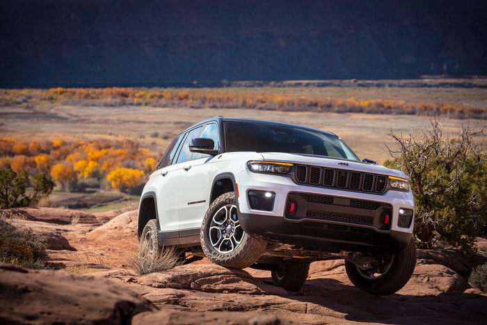 2022 Jeep Grand Cherokee Wins Best SUV 