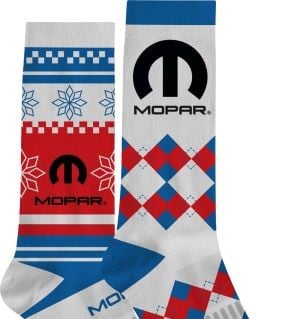 2022 Mopar Holiday Socks