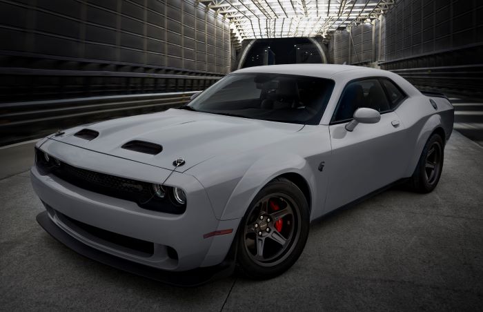 2023 Dodge Challenger SRT Super Stock in Destroyer Grey