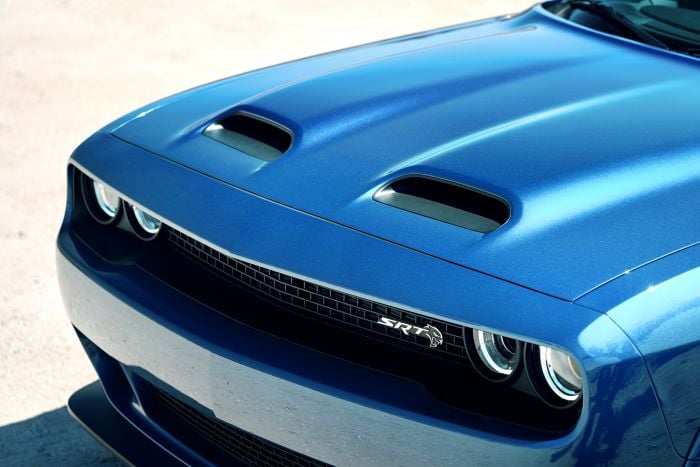 2023 Dodge Challenger Wide Body in B5 Blue