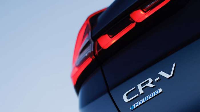 CR-V Hybrid image courtesy of Honda