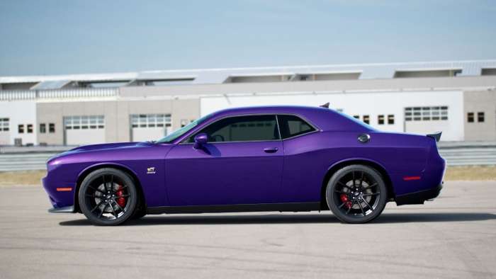2023 Dodge Challenger in Plum Crazy