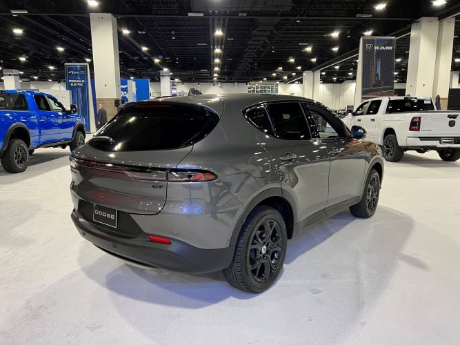 2023 Dodge Hornet Back View