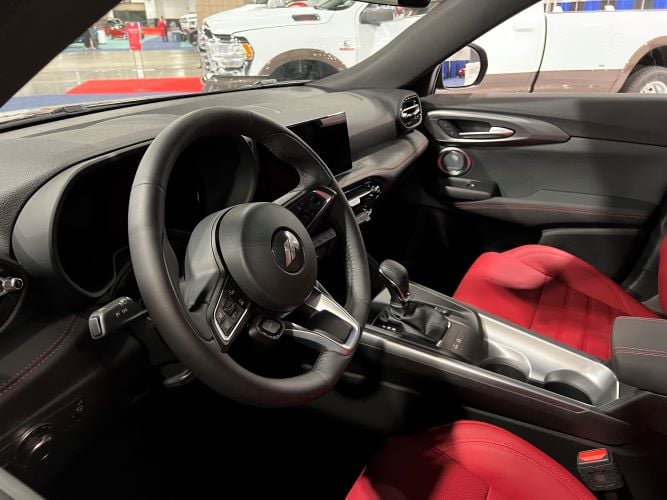 2023 Dodge Hornet Interior