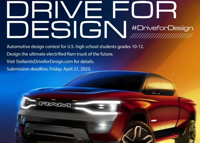 2023 Drive for Design Poster