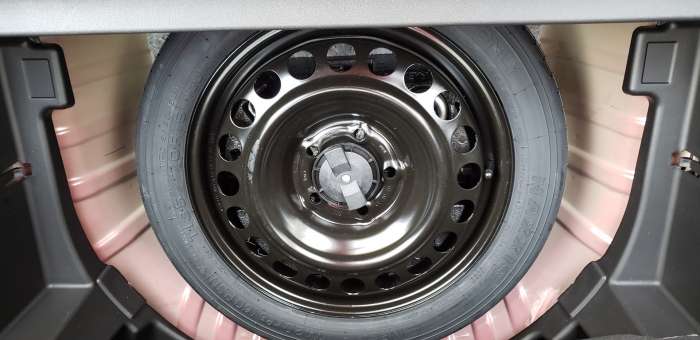 Image of 2023 Chevy Equinox spare by John Goreham