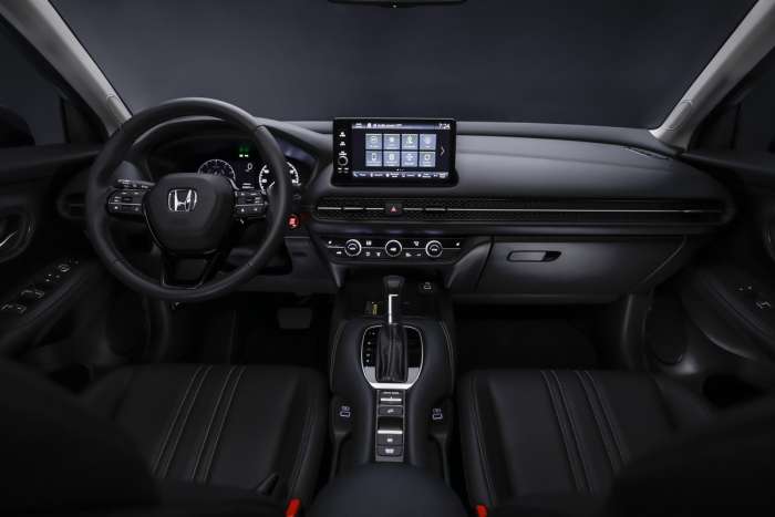 Image of HR-V courtesy of Honda.