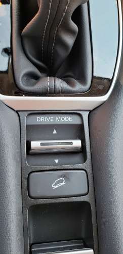 Drive mode image by John Goreham 2023 Honda HR-V