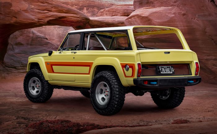 2023 Easter Jeep 1978 4xe