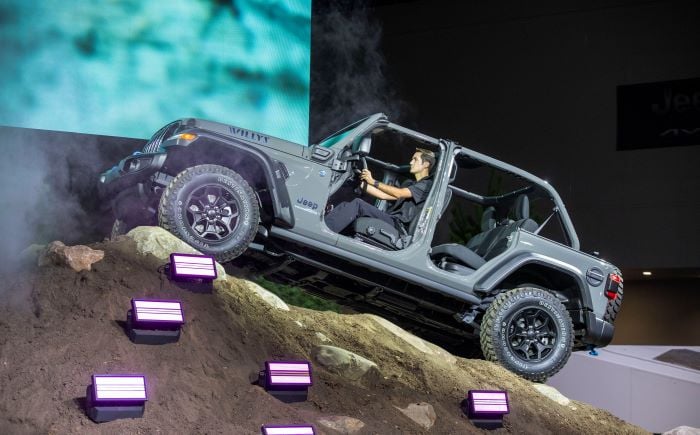 2023 Jeep Wrangler Willys 4xe