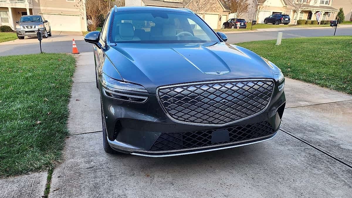 2023 Genesis Electrified GV70 reviewed by Torque News Editor Armen Hareyan