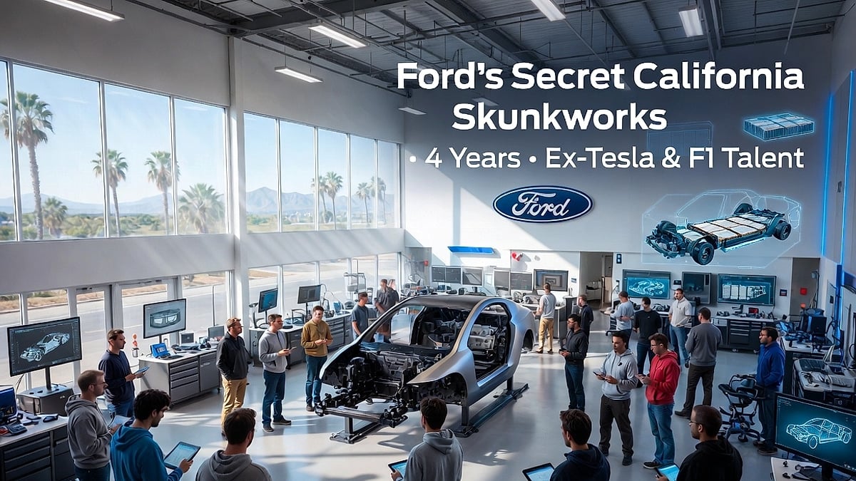 Inside Ford’s Secret California Skunkworks