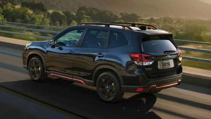 Subaru Forester Rated As Top Vehicle For Senior Drivers
